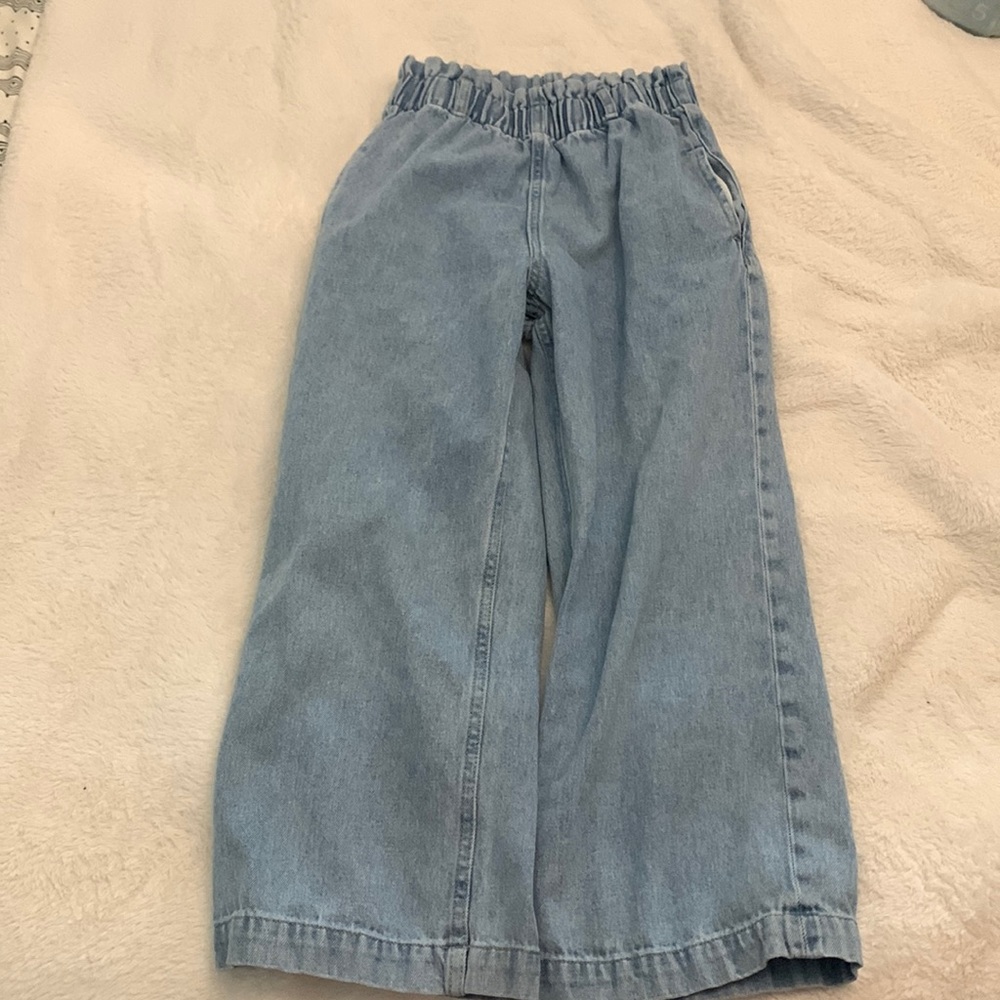 H&M jeans wide leg